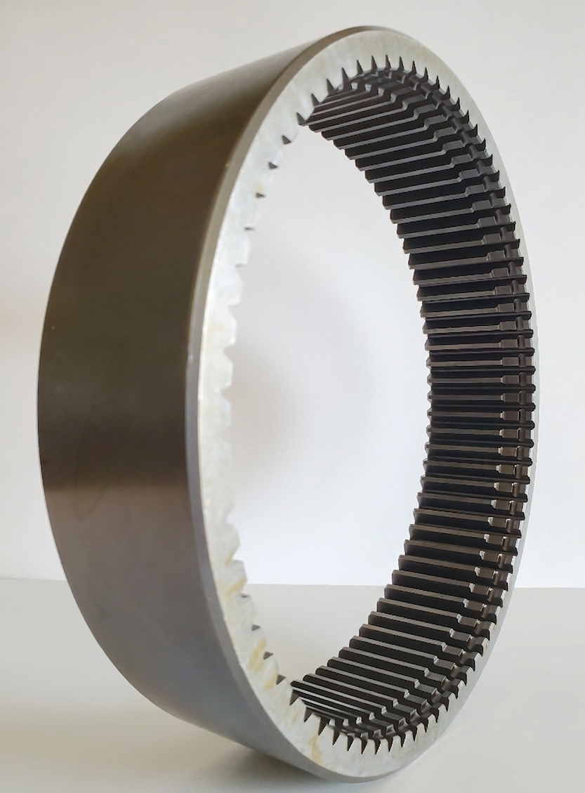 125186 Carraro Tractor MFWD Ring Gear Z77 - Aftermarket | Prime Powertrain