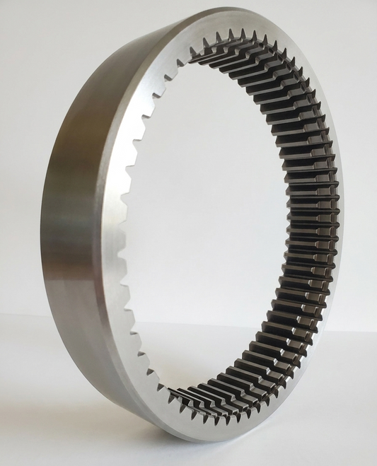 5108749 CNH Tractor MFWD Ring Gear Z62 - Aftermarket | Prime Powertrain